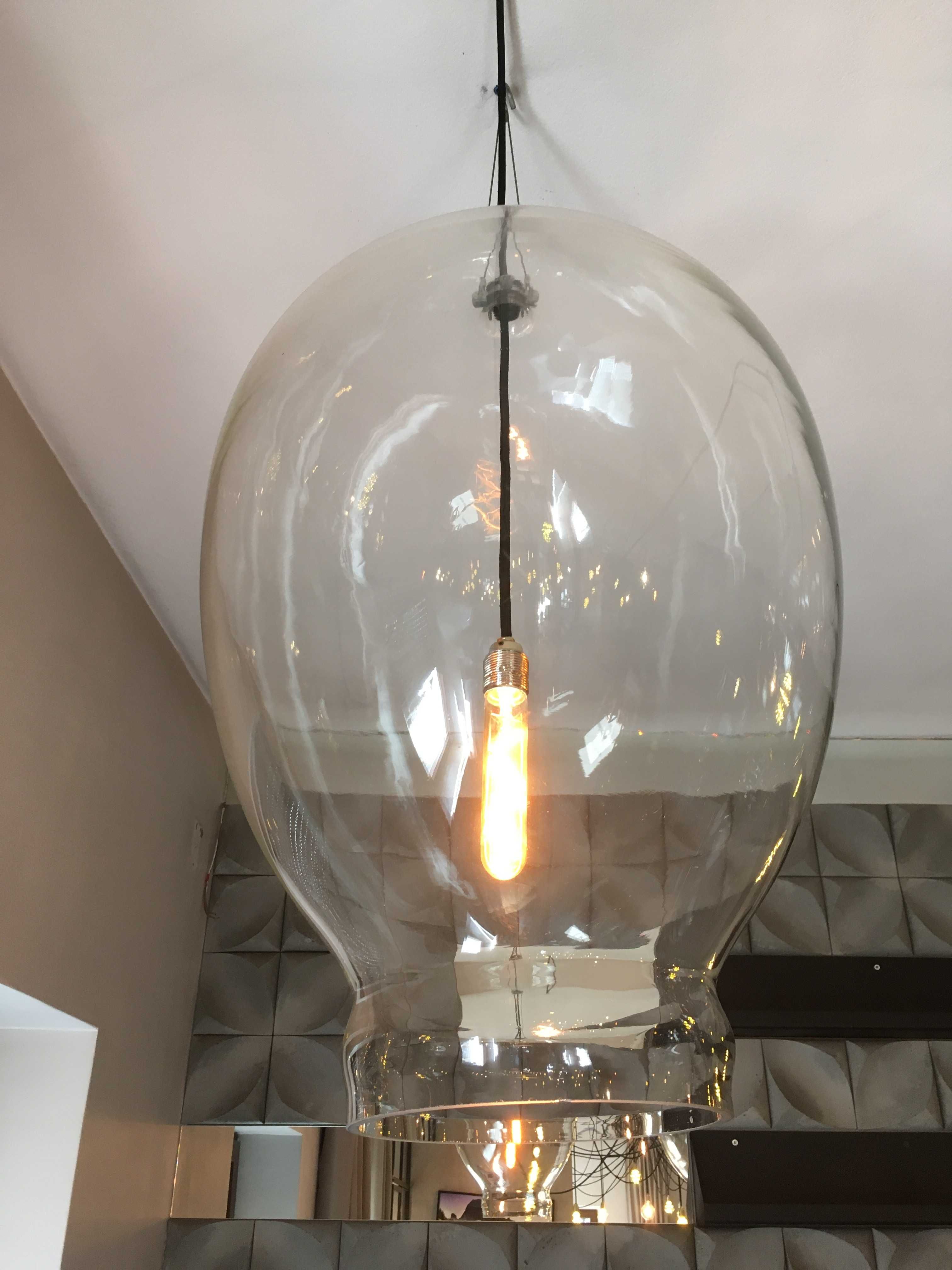 Lampa dekoracyjna dymion unikat oświetlenie loft industrial