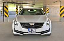 Cadillac CT6 CADILLAC CT6 2018, 3.6 340 KM Zarejestrowany w PL,