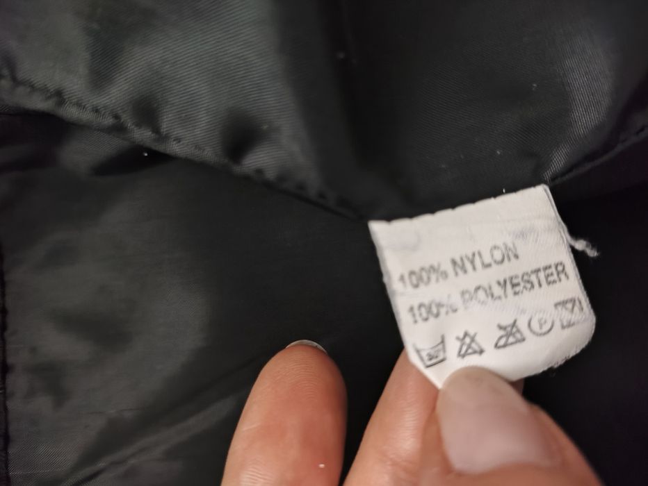 Duża męska kurtka przeciwdeszczowa 48 M GSUS