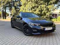 BMW Seria 3 G21 M-pakiet 2.0d 190ps Black pakiet