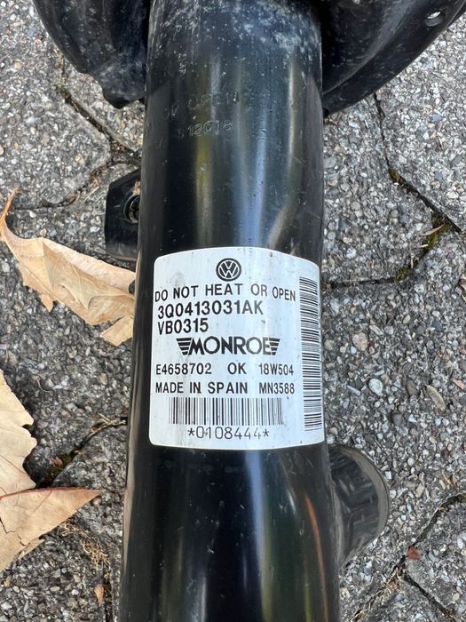 Амортизатор передний octavia