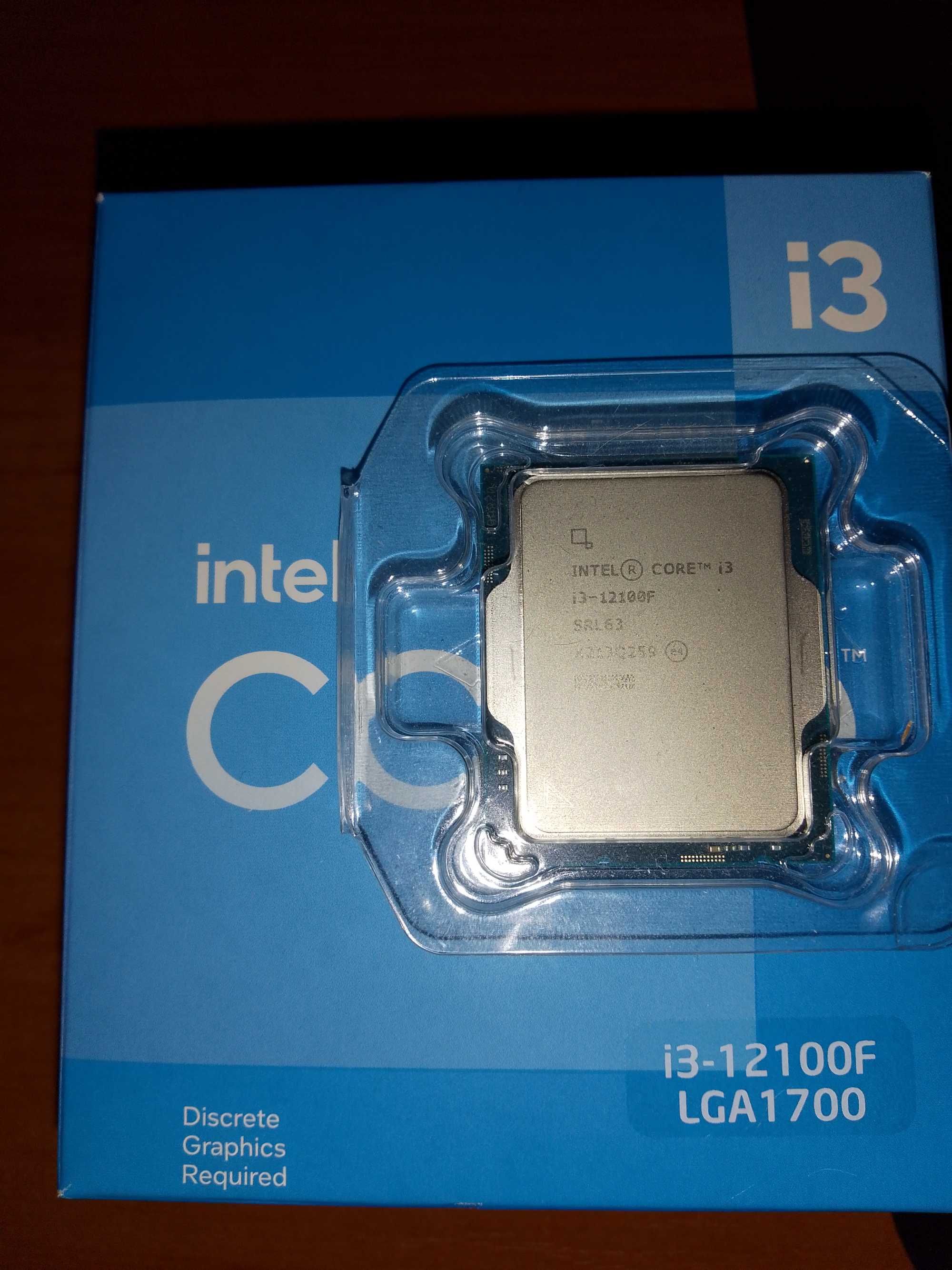 I3-12100F + chłodzenie