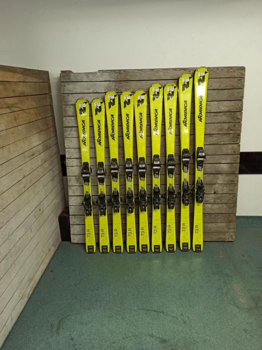 Narty używane NORDICA SPITFIRE 73 R, oferta 1137.