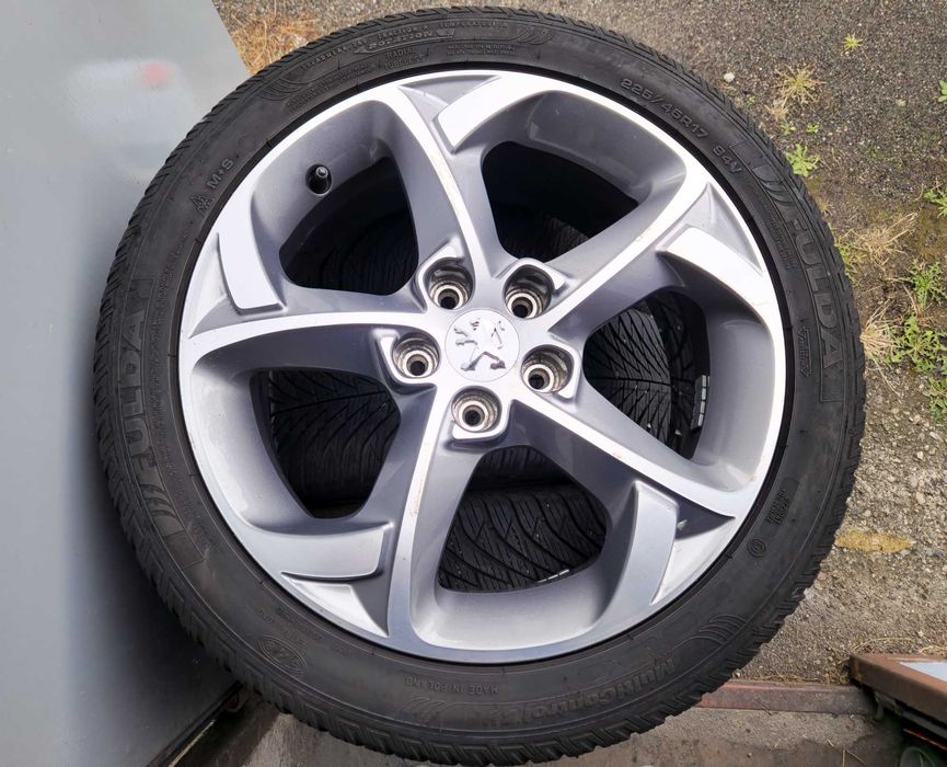 Колеса/Диски Peugeot r17  5*108  ET46  цо-65.1мм