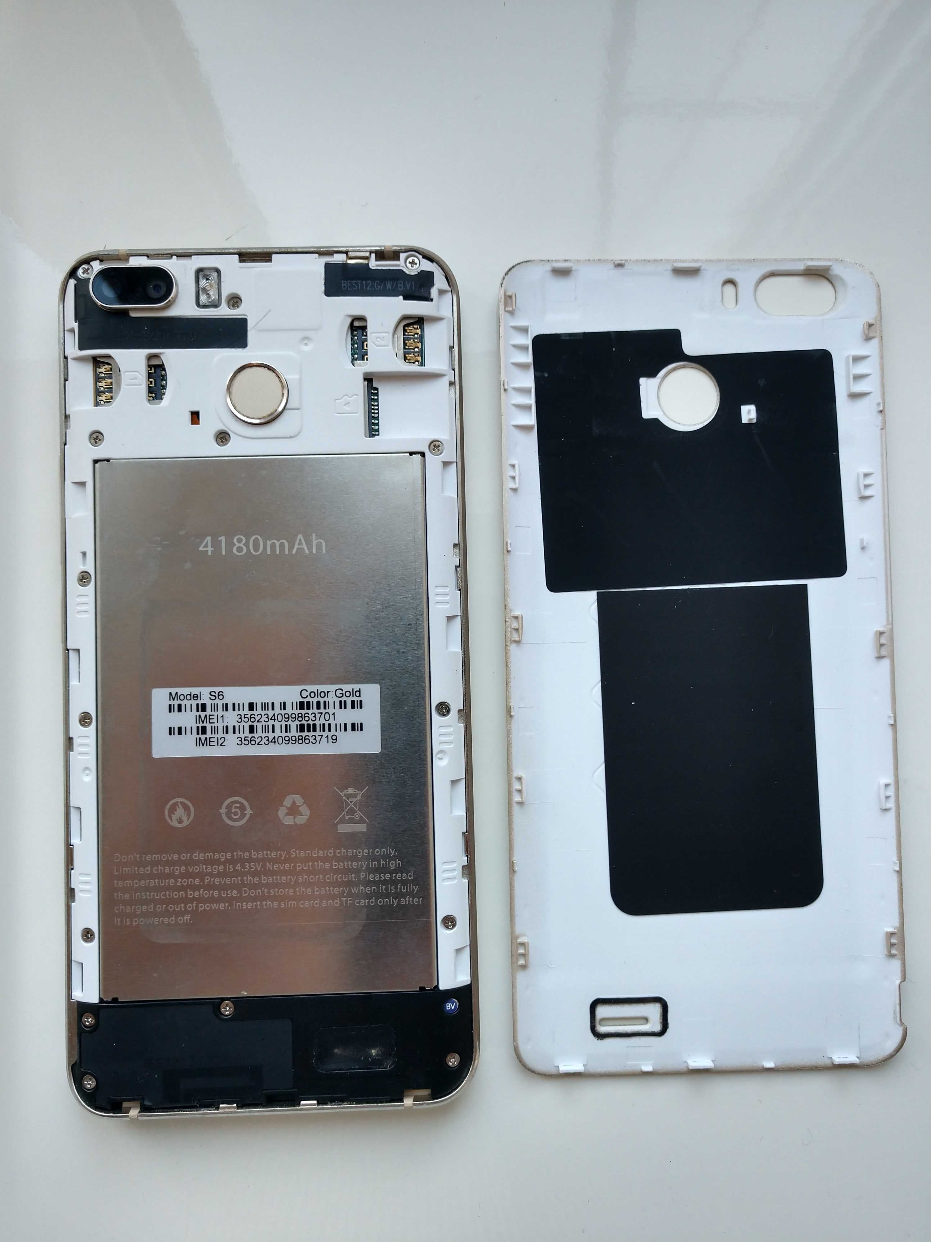 Смартфон blackview 6s (битий)