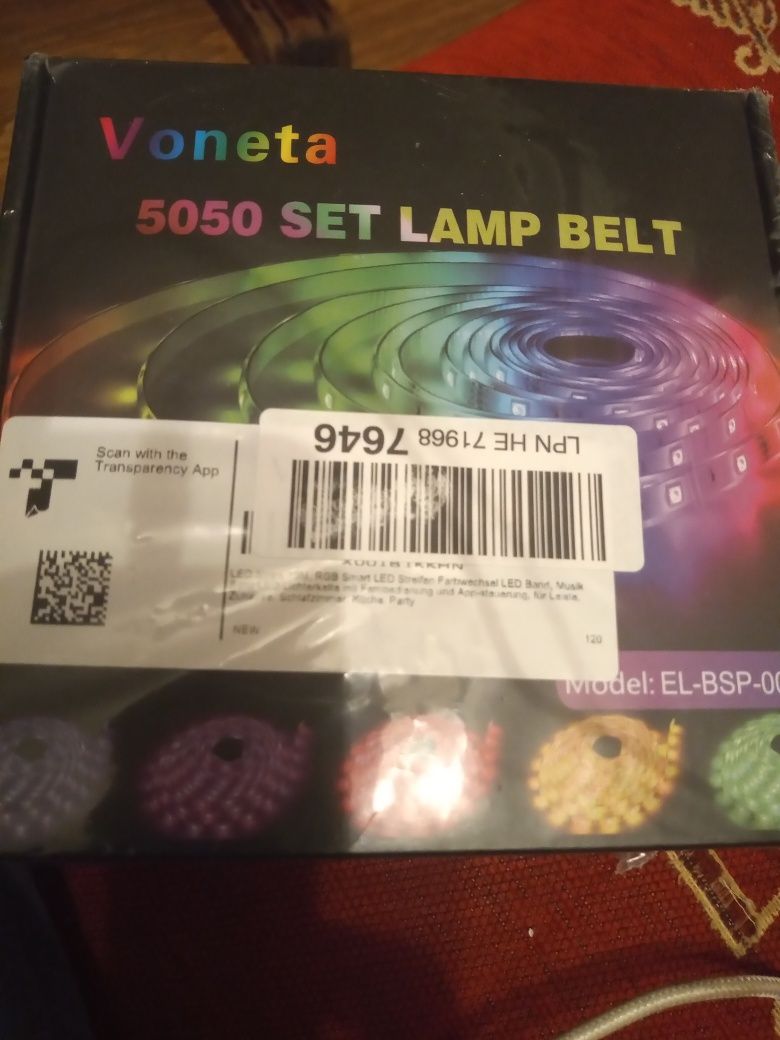 Taśma LED LED led