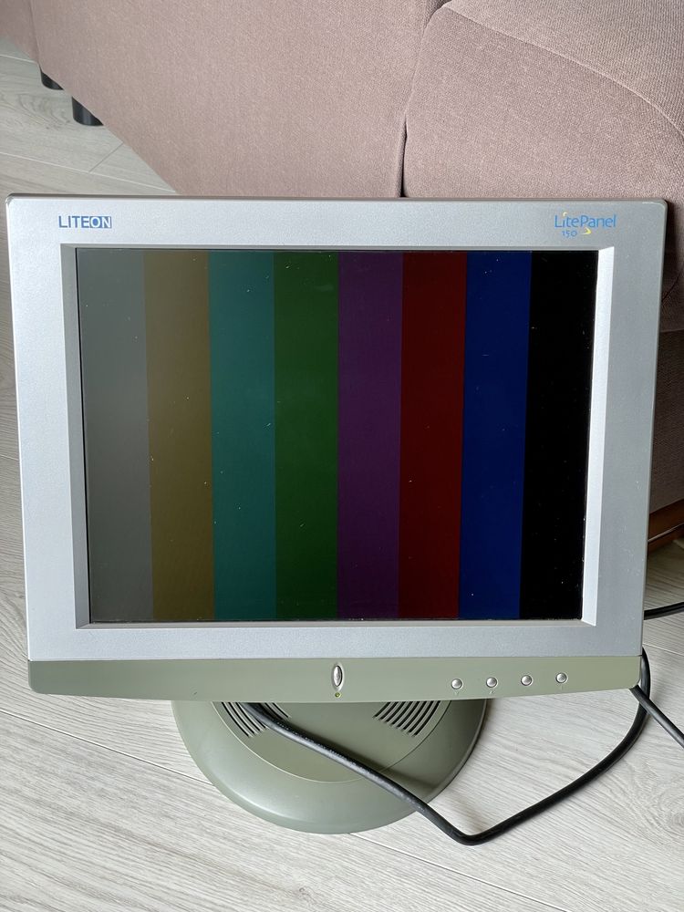 Monitor LCD 15” Lite-On GC150ATA