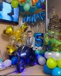 Детский мотоцикл на аккумуляторе с подсветкой колёс дитячий
