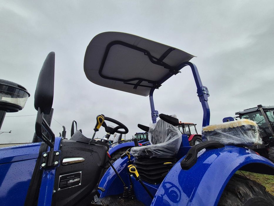 Трактор Файтер Т254 РД в подарок козырек