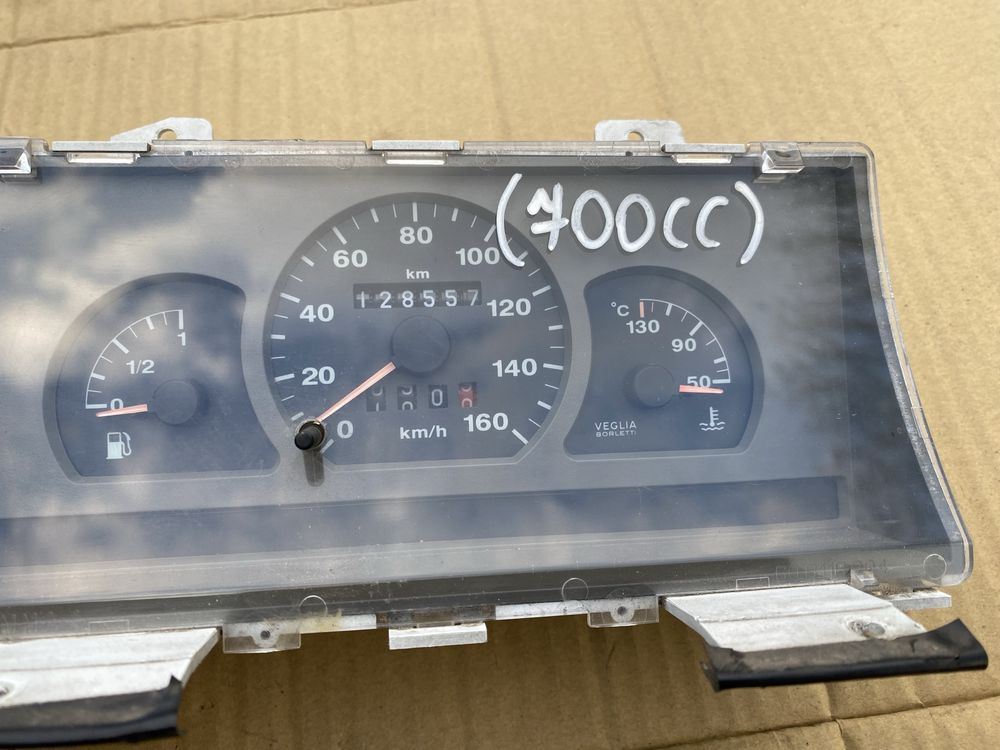 Fiat CC Cinquecento 700 licznik zegar zegary