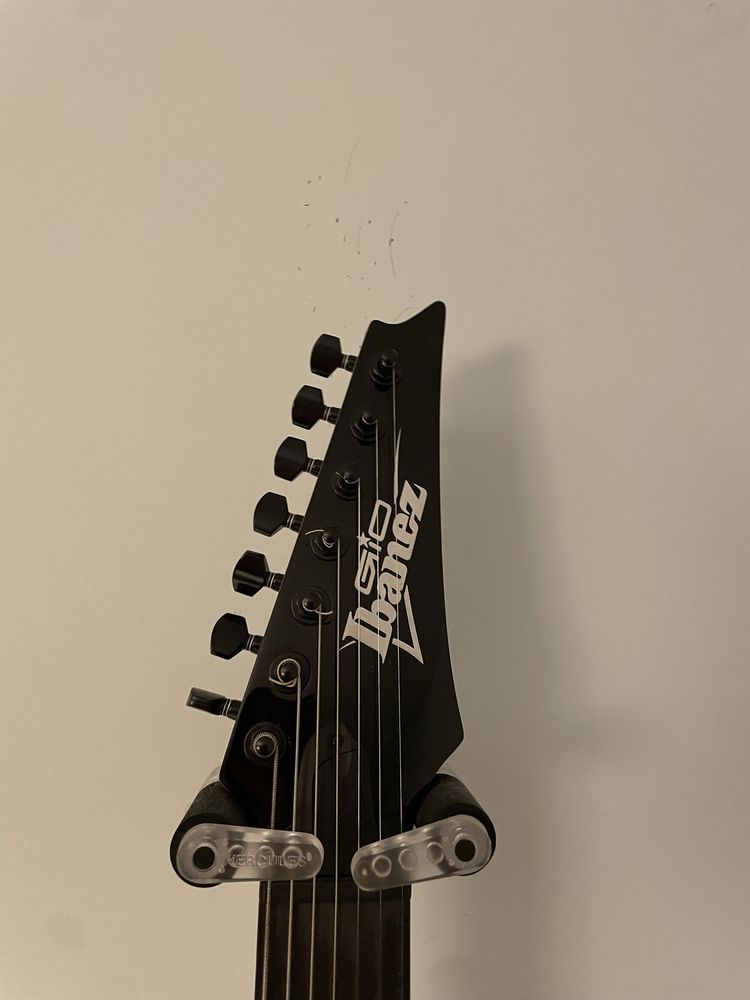 Ibanez Gio GRG7221 BKF Black Flat