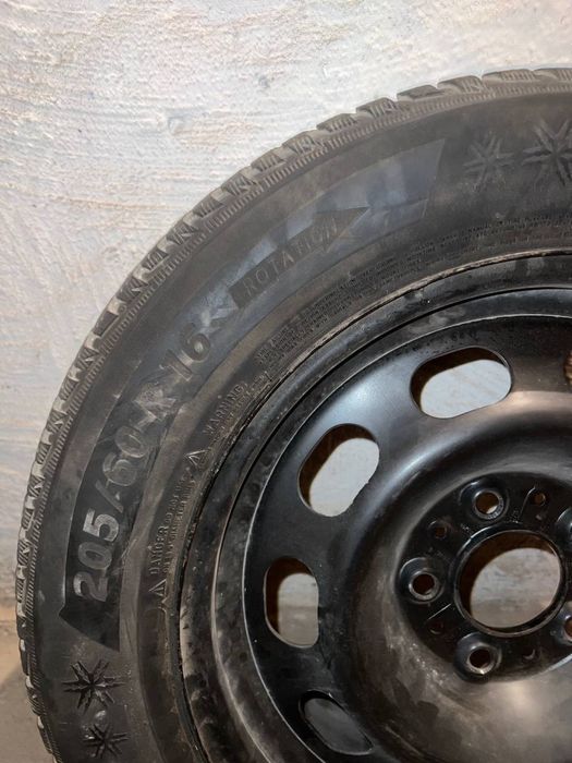 Koła zimowe 205/60 R16, 5x120