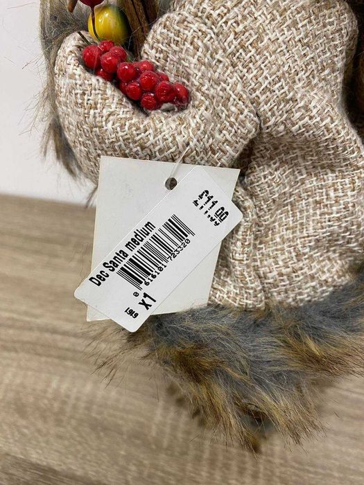 Фігурка Дід Мороз 30 см