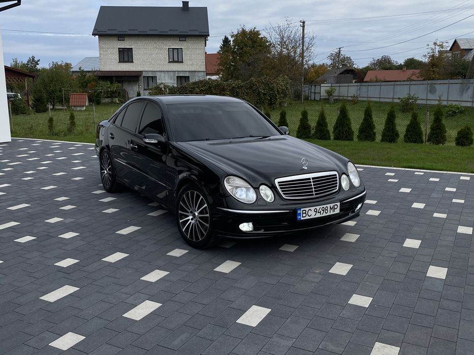 Mercedes-Benz w211 Avangard