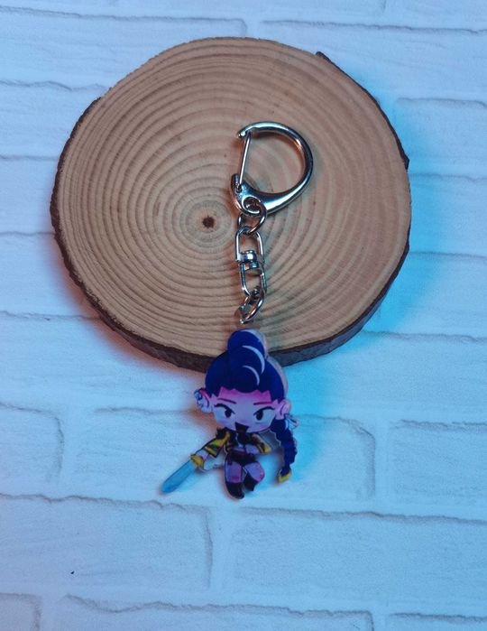 K-pop Demon Hunters: akrylowy brelok, breloczek, przywieszka: Rumi