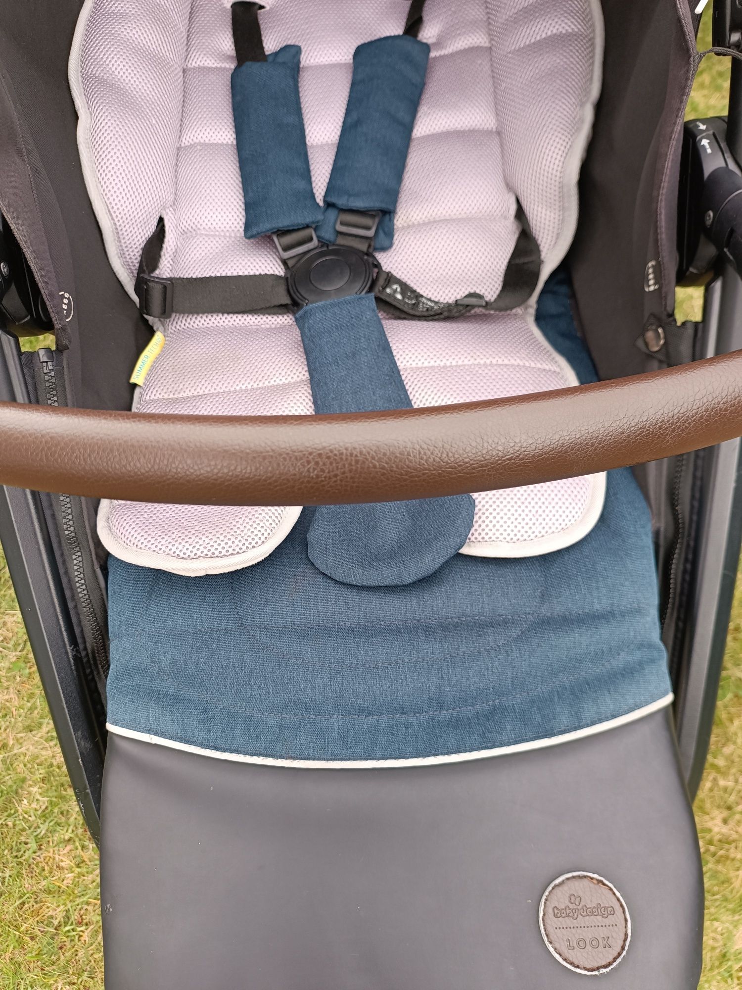 Wózek spacerówka Baby Design Look