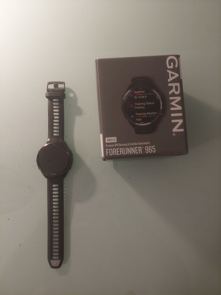 Garmin forerunner 965