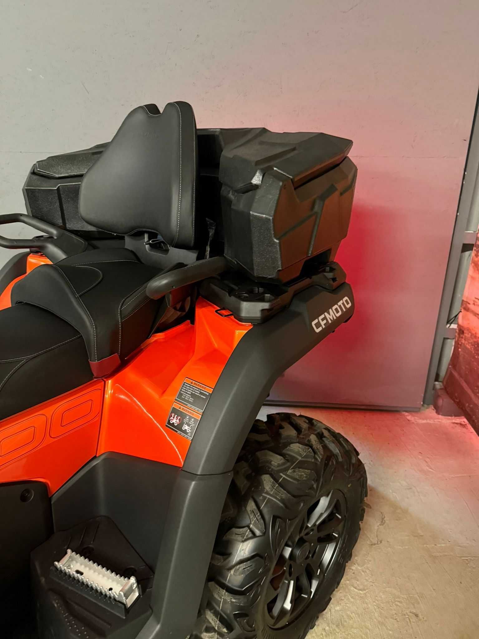 Quad CF MOTO Touring ABS 1000 Premium Pług/Kufer GRATIS!Odlicz VAT 23%