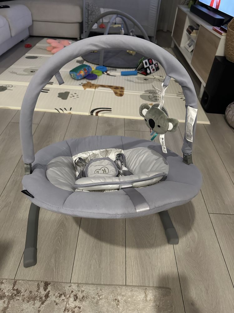 Espreguiçadeira KINDERKRAFT Luli Cinzento