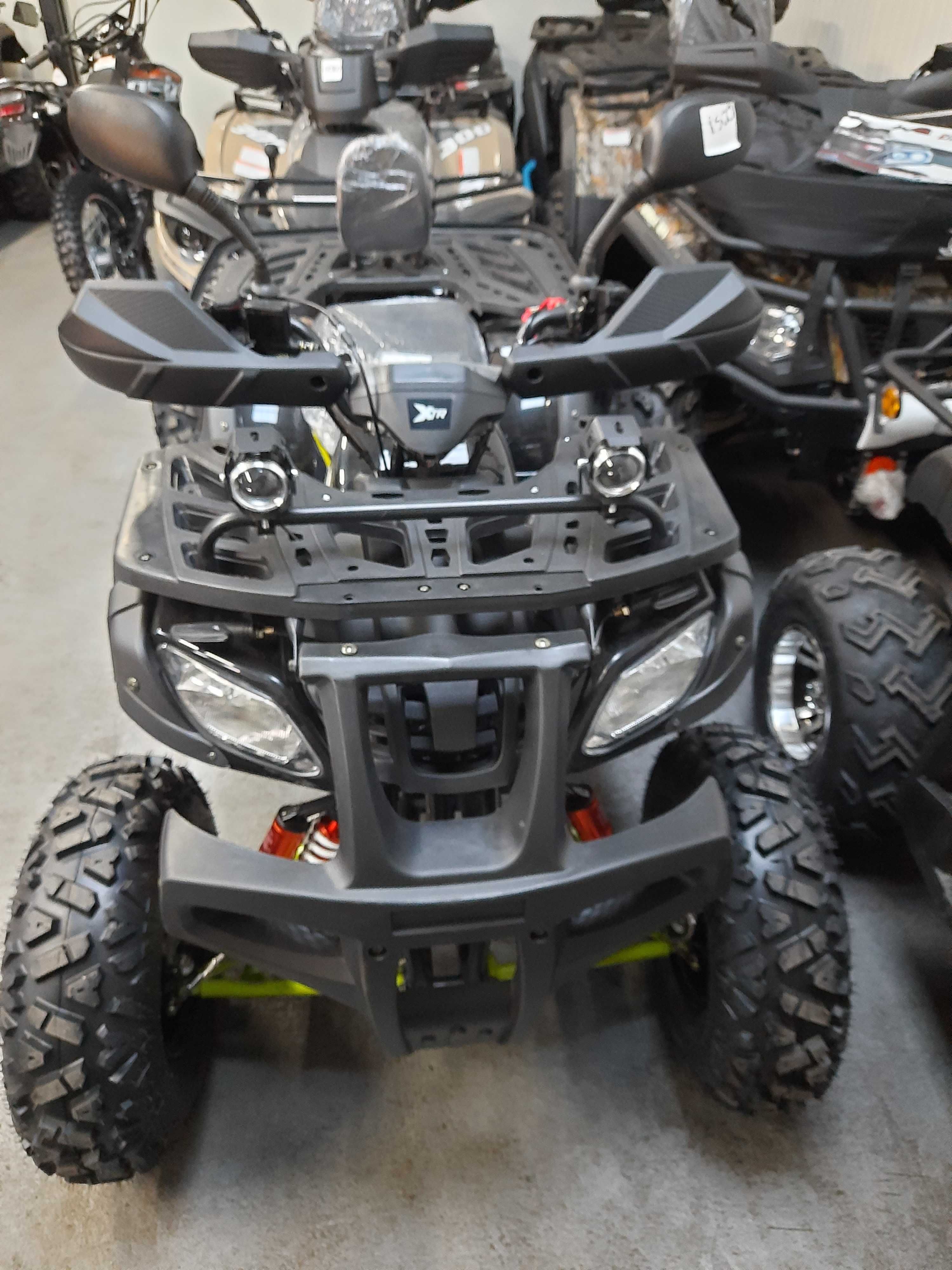 Quad Atv XTR kxd 250 012/10 duży 10cali koła RATY wsteczny Duży Okazja