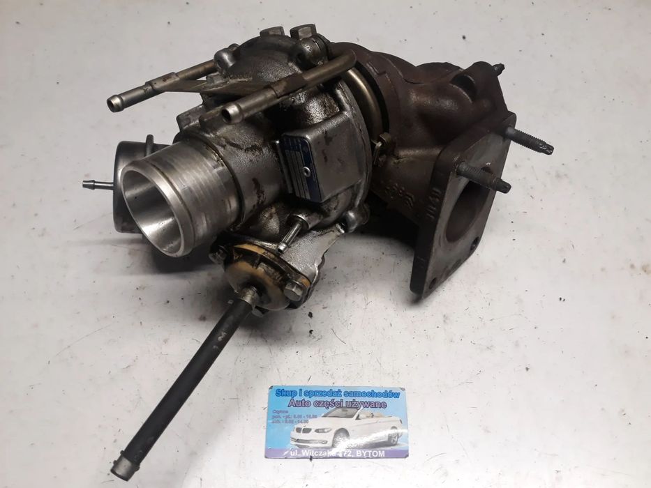 TURBOSPRĘŻARKA RENAULT MEGANE III 1,4 TCE 2009r  H82843795   54399700077