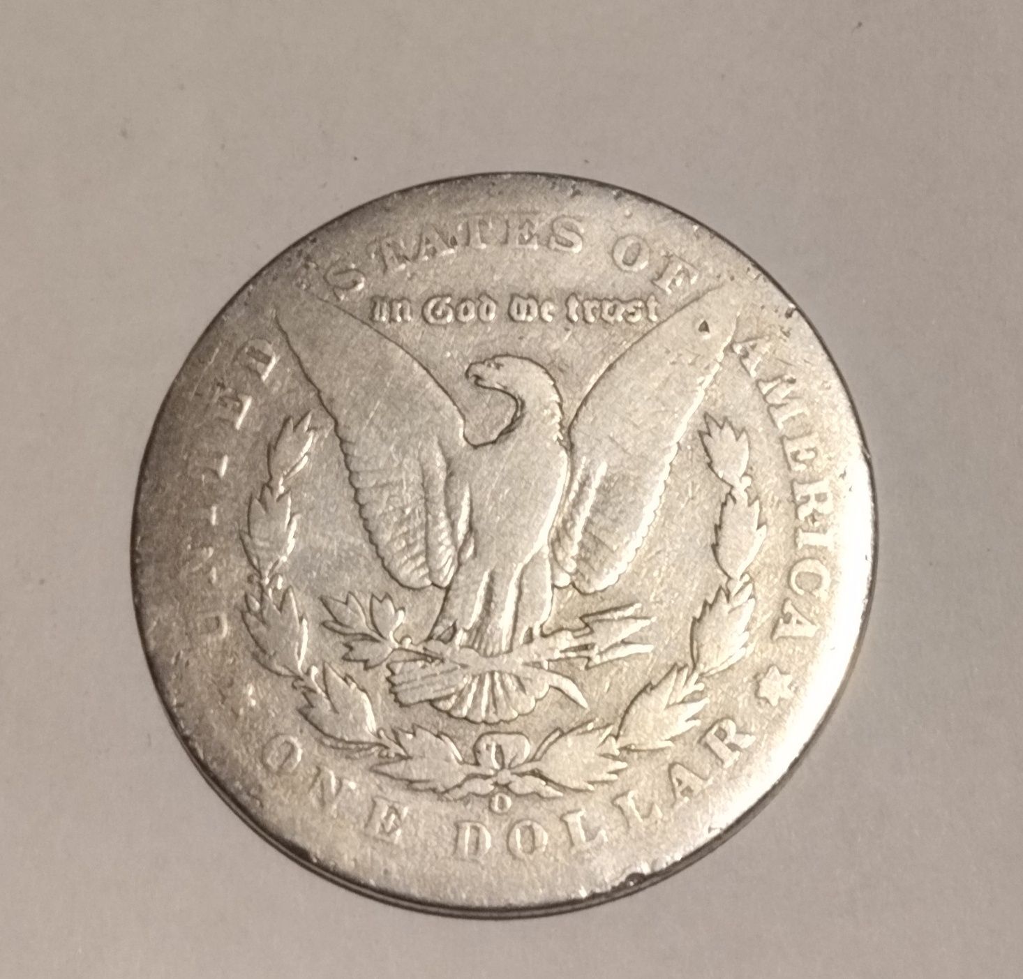 1 dolar Morgan 1890