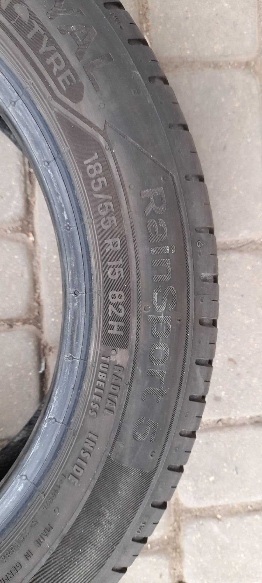 UNIROYAL Rainsport 5 185/55 R15