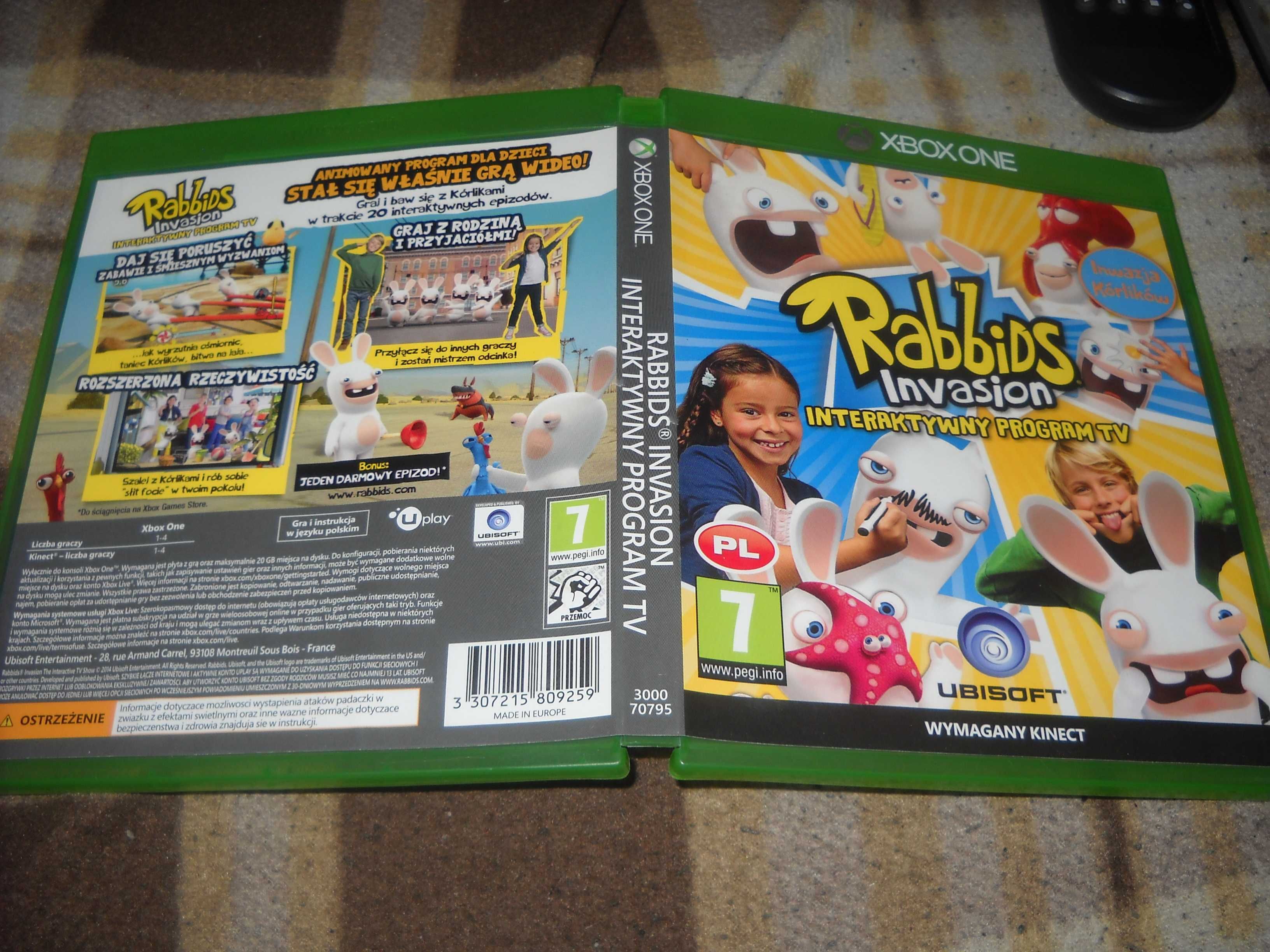 Rabbids Invasion: Interaktywny program TV - Xbox One