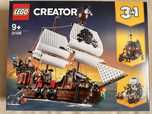 Конструктор LEGO Creator 3 v 1 Піратський корабель (31109)