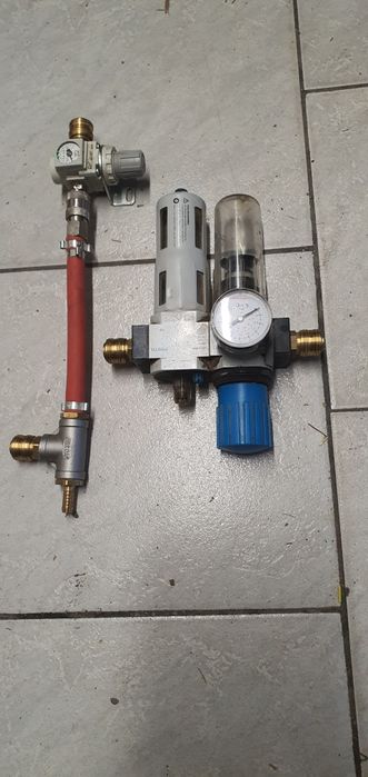 Reduktor do sprężoneg powietrza