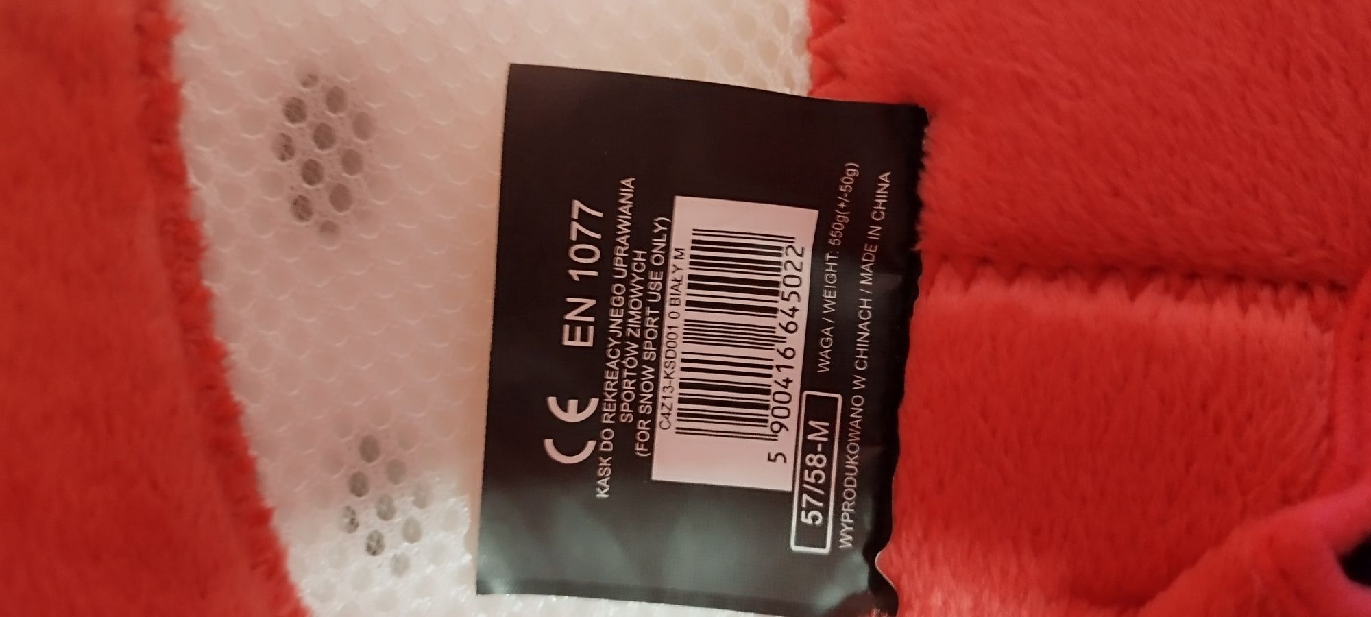 Kask dziewczęcy 4F śliczny rozm. M