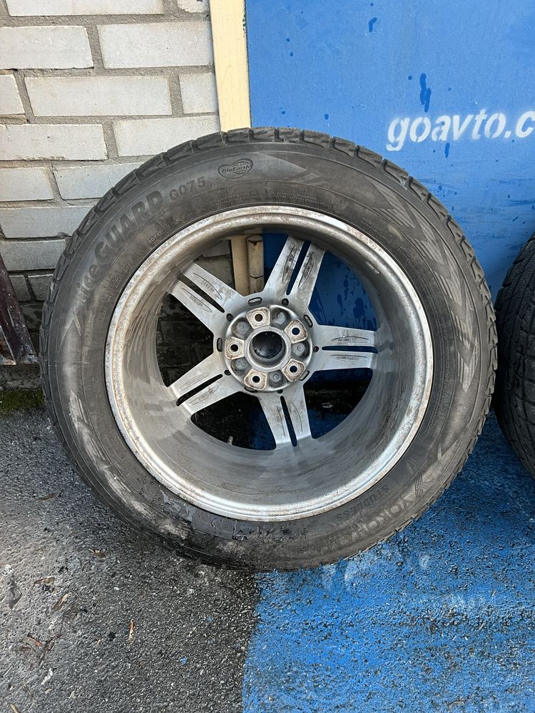 Goauto диски Audi Q7 Touareg Cayenne 5/130 r19 et59 9j dia71.6 як нові