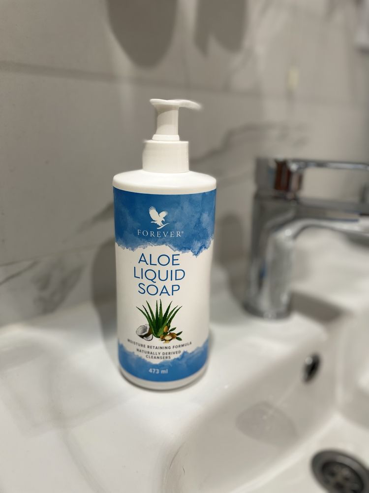 Aloes Liquid Soap mydło Forever