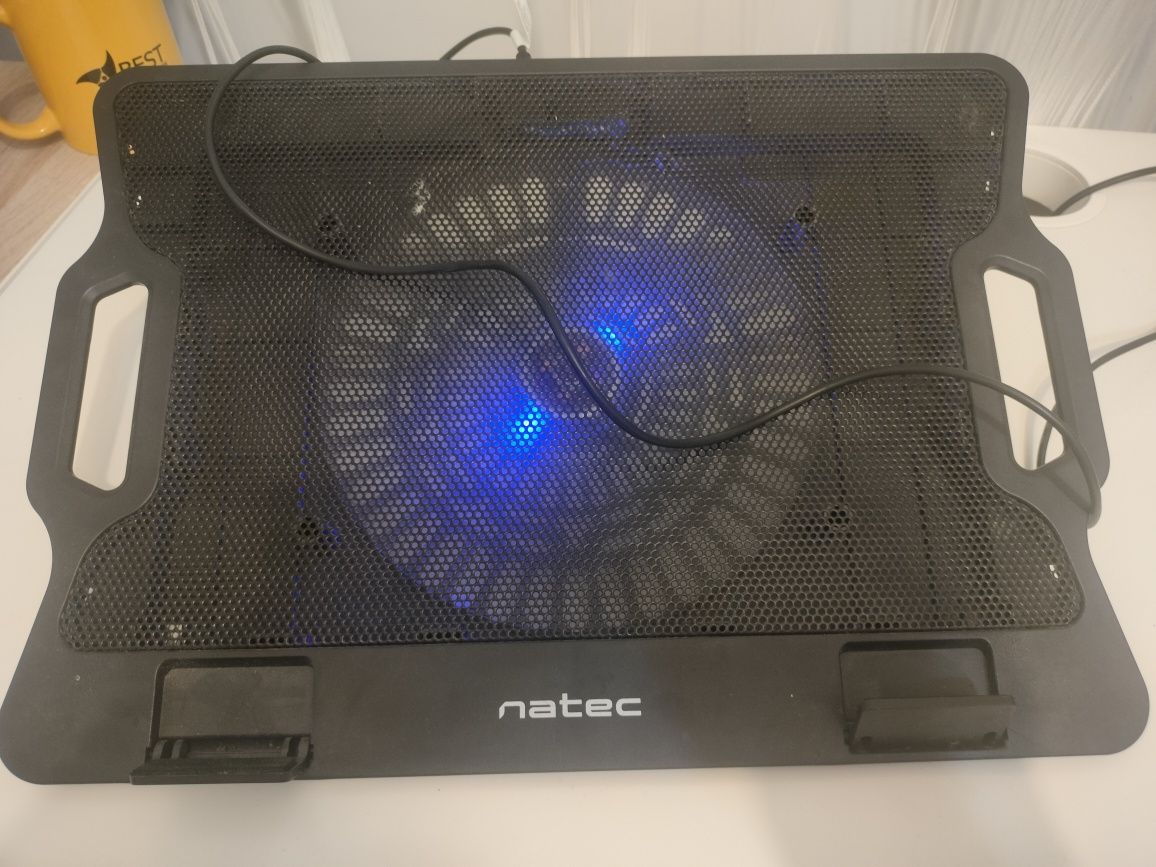 Podstawka chłodząca pod laptopa Natec - dipper z kablem usb