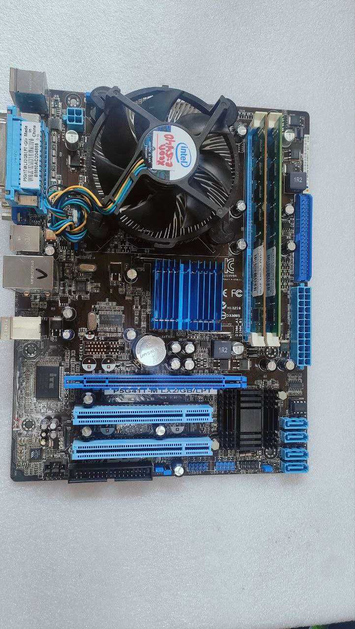 Продам комплекти материнські плати s775 та AM2