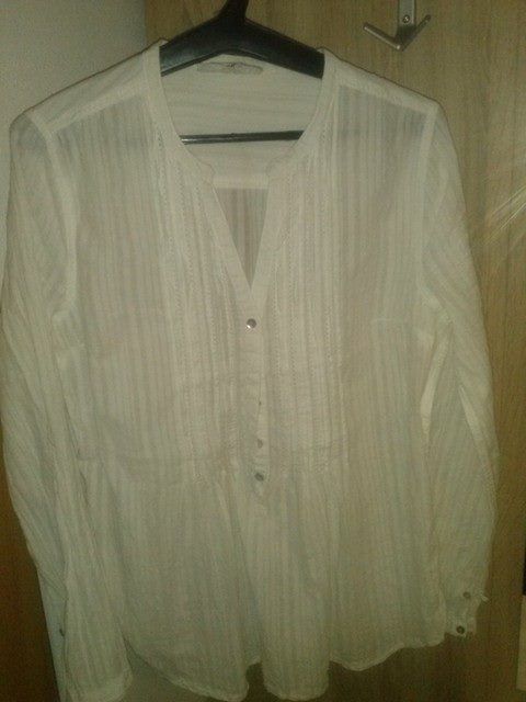 bluzka H&M biała koszula rozmiar 42