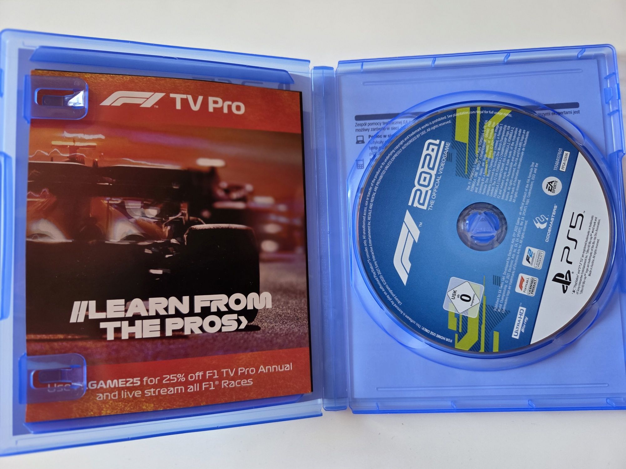 Gra Formula 1 F1 2021 PS5