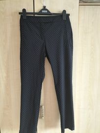 Elastyczne spodnie cygaretki marki Orsay rozmiar 36, stan bardzo dobry