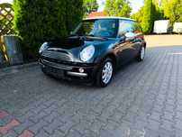 Mini Cooper 1,6 benzyna