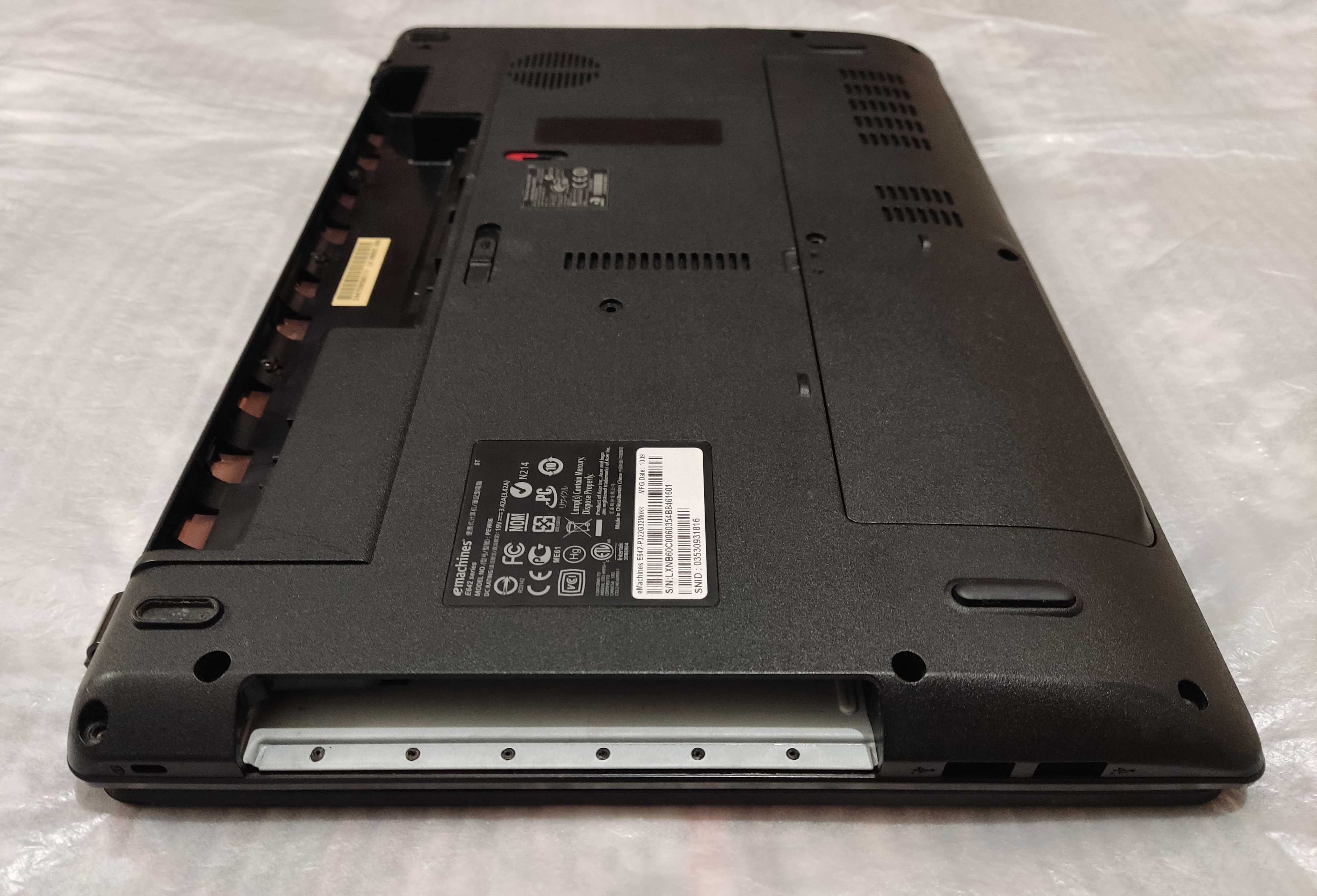 Корпус – Acer eMachines E442/E642/E644 Aspire 5253/5336/5552/5736/5742
