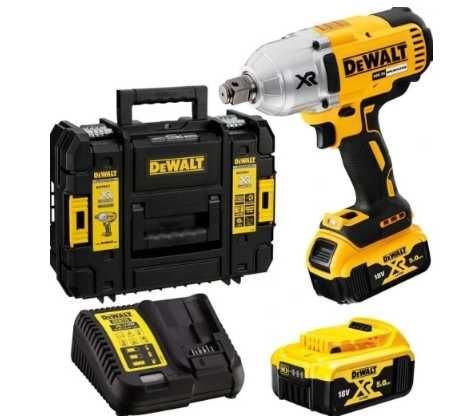 DeWalt AKUMULATOROWY Klucz udarowy 3/4" 18V 950Nm DCF897P2T 2X5AH