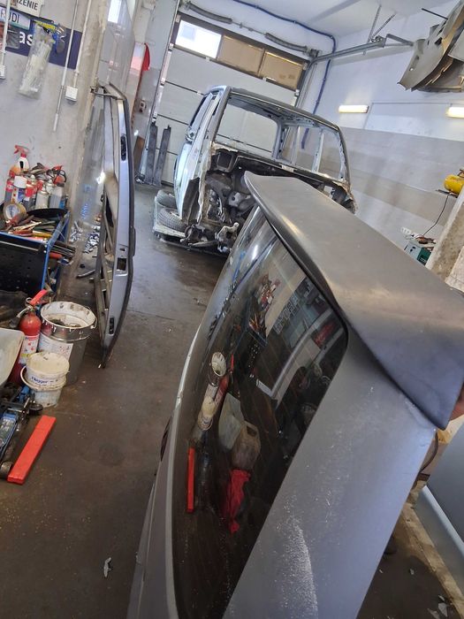 vw t5 klapa tylna z szyba spoiler