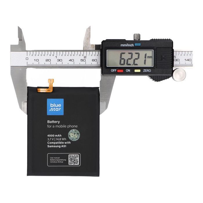 Bateria do Samsung A51 4000 mAh Blue Star Premium