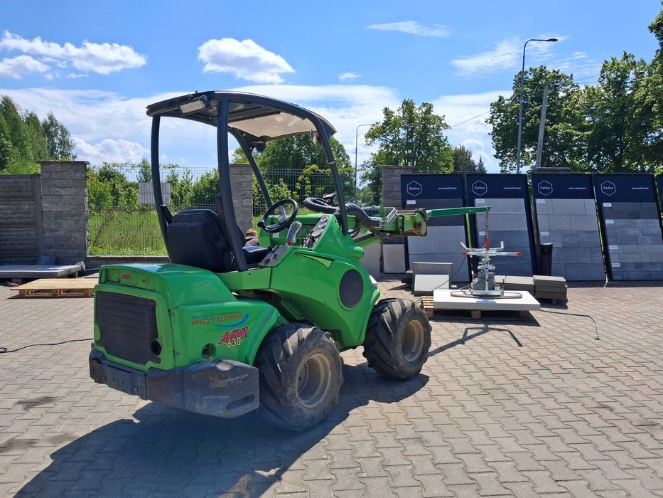 Avant- usługi, glebogryzarka, wiertło, kosiarka