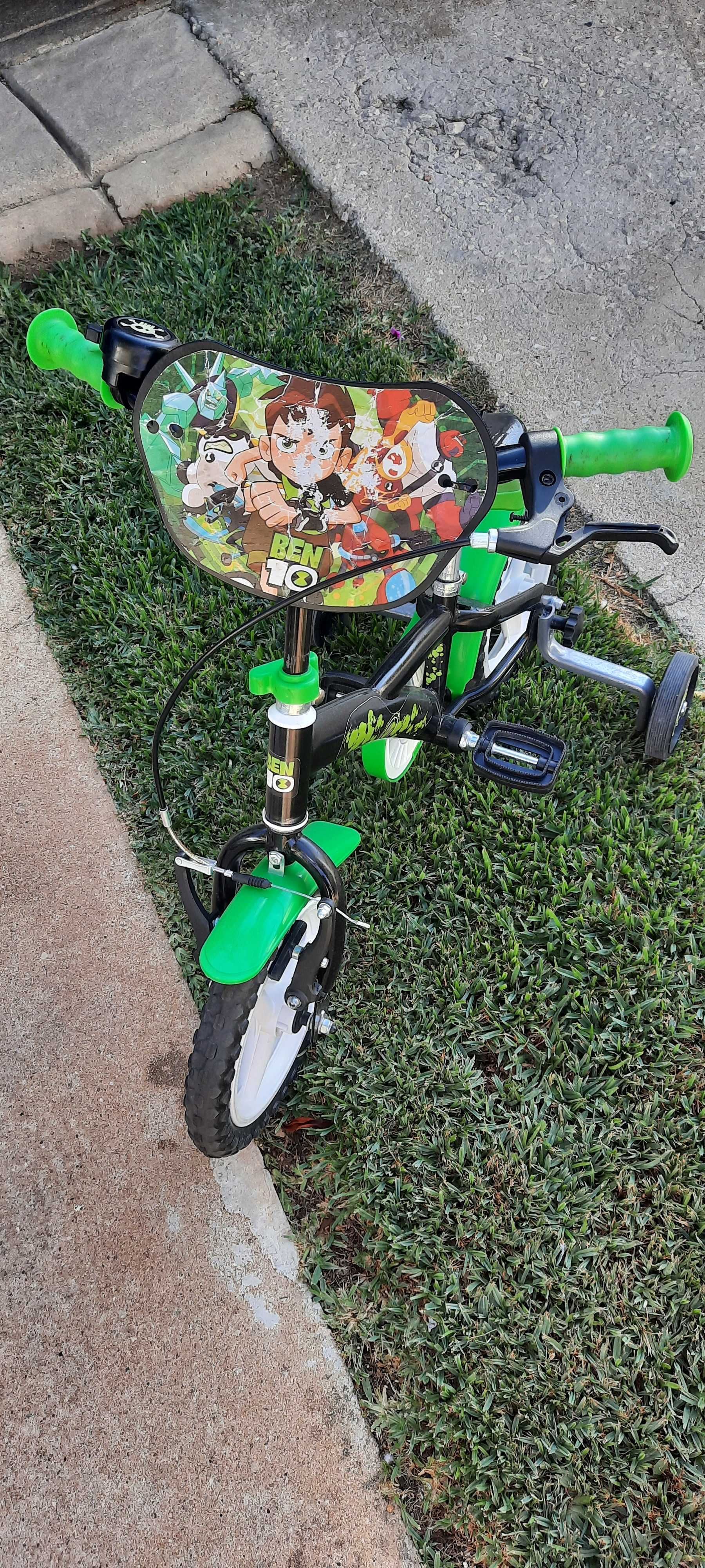 Bicicleta criança "Ben 10"
