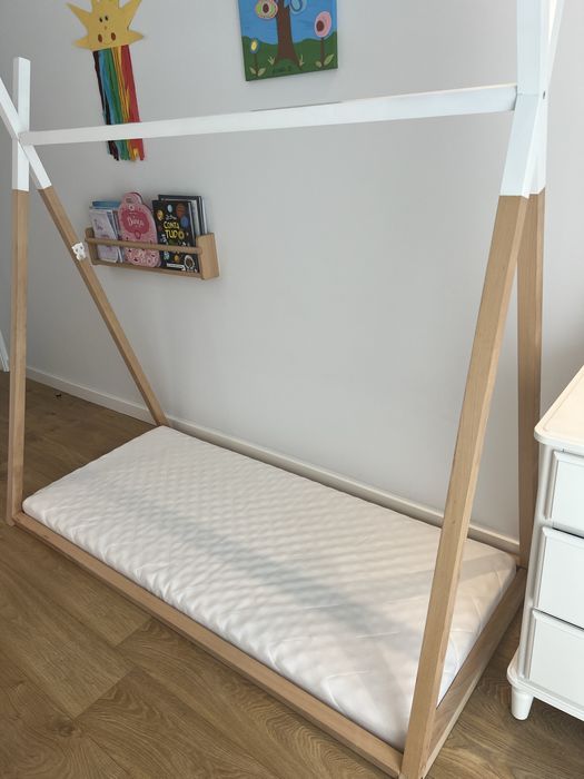 Colchão de espuma para cama de criança