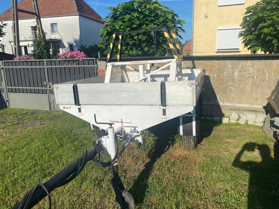 Dluzyca do transportu przyczepa