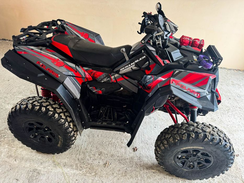 Polaris Scrambler 1000S Polaki Salon