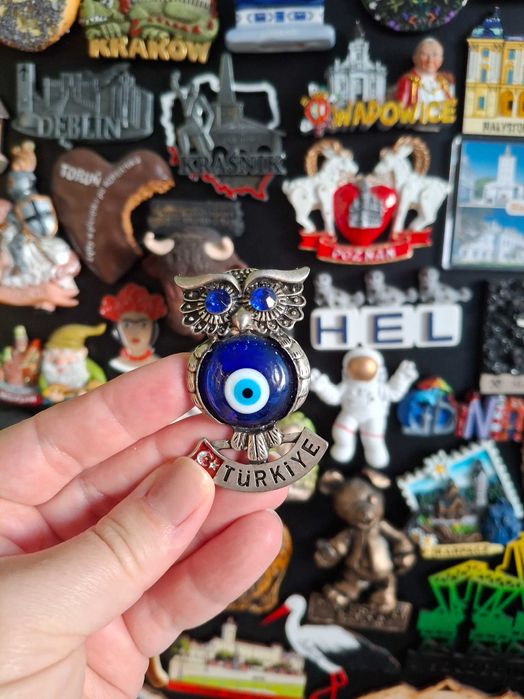 magnes 3d sowa Turcja Turkiya