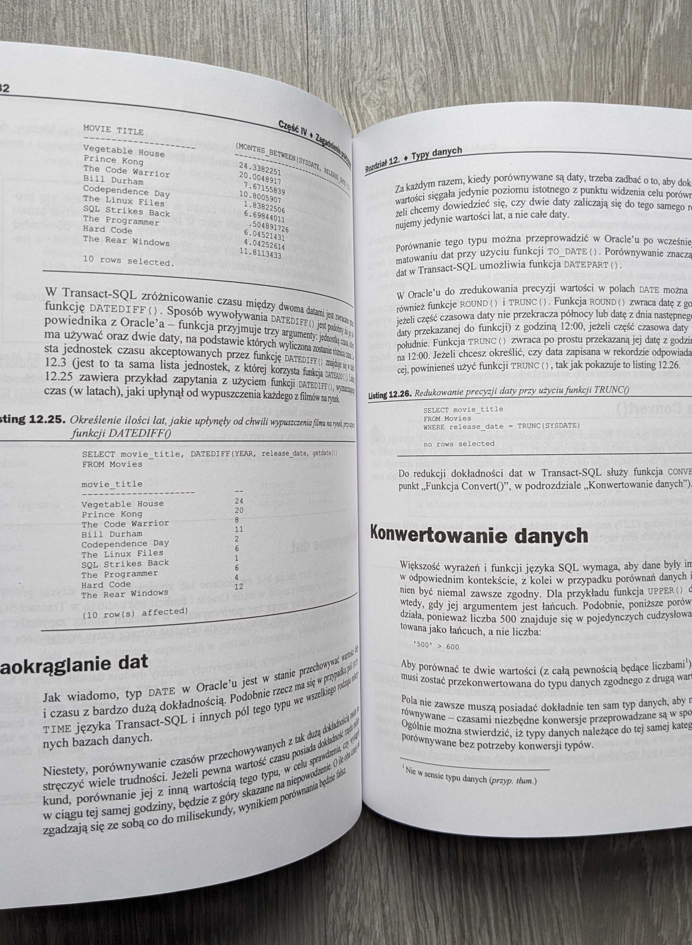 "SQL dla każdego" - Rafe Coburn